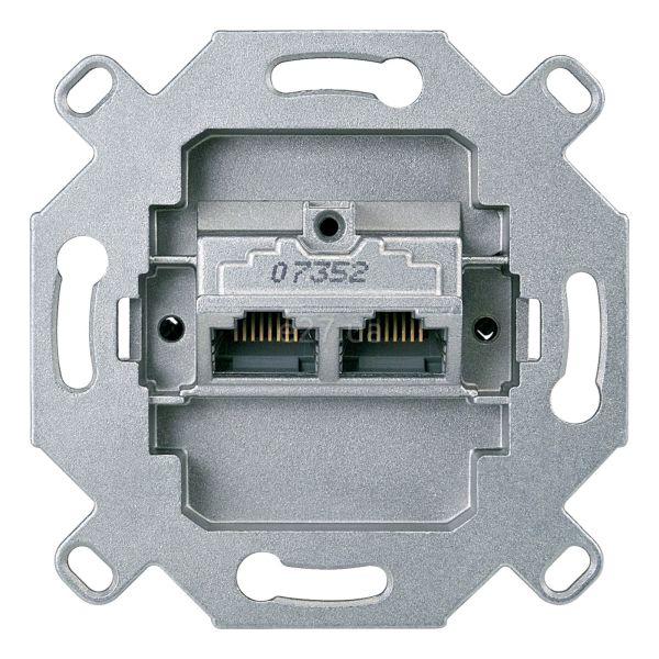 Розетка компьютерная Schneider Electric 465706 Merten QuickFlex