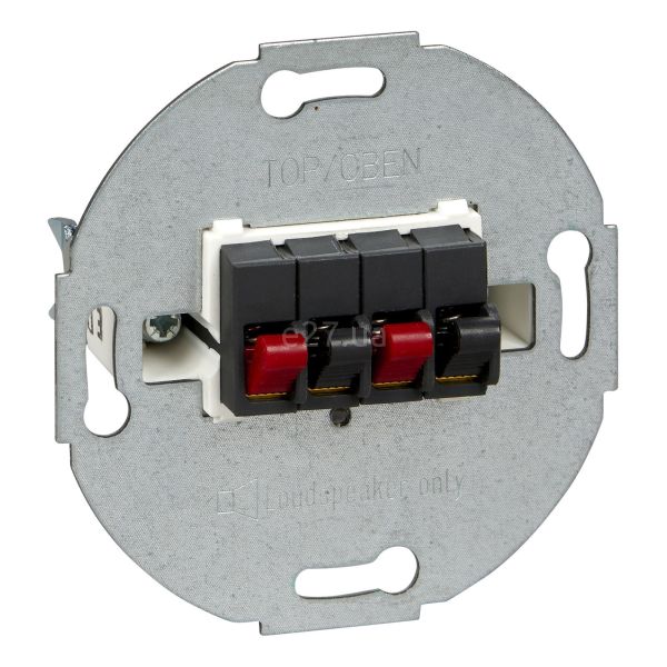 Розетка аудио Schneider Electric 467014 Merten QuickFlex