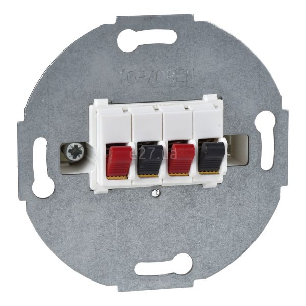 Розетка аудио Schneider Electric 467019 Merten QuickFlex