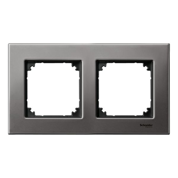 Рамка 2 поста Schneider Electric 475214 Merten System M