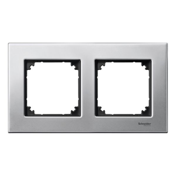 Рамка 2 поста Schneider Electric 475260 Merten System M