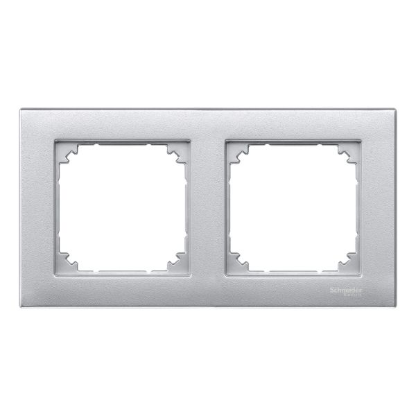 Рамка 2 поста Schneider Electric 486260 Merten System M