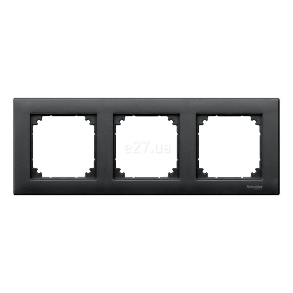 Рамка 3 поста Schneider Electric 486314 Merten System M