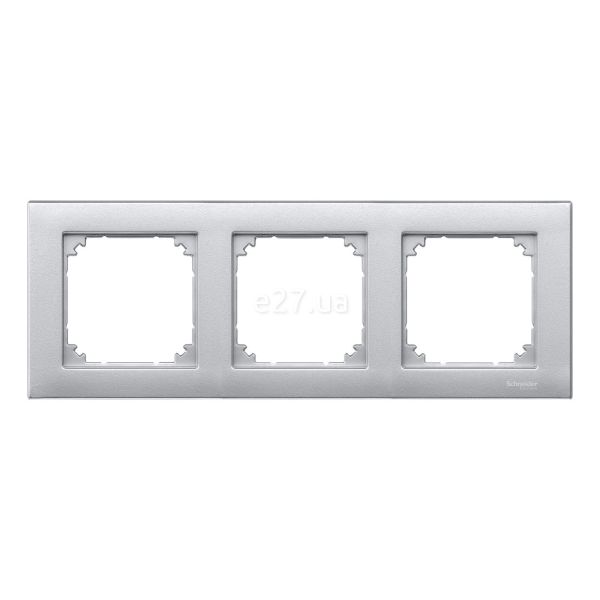Рамка 3 поста Schneider Electric 486360 Merten System M