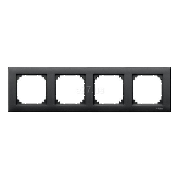 Рамка 4 поста Schneider Electric 486414 Merten System M