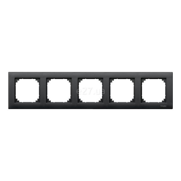 Рамка 5 постів Schneider Electric 486514 Merten System M