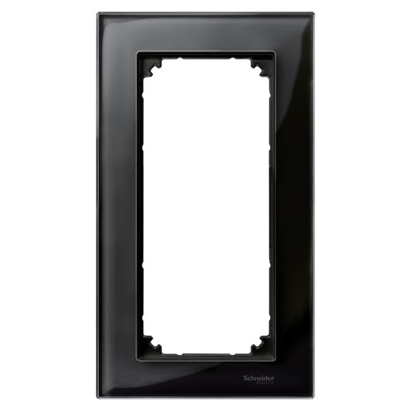 Рамка 2 поста вертикальная Schneider Electric 487803 Merten System M