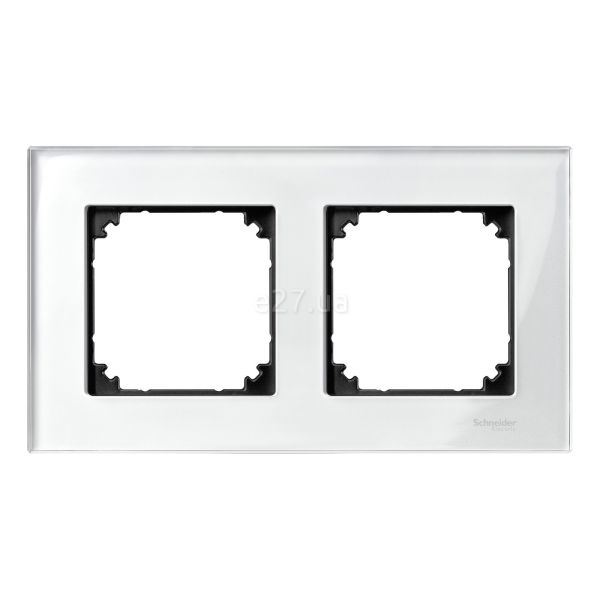 Рамка 2 поста Schneider Electric 489219 Merten System M