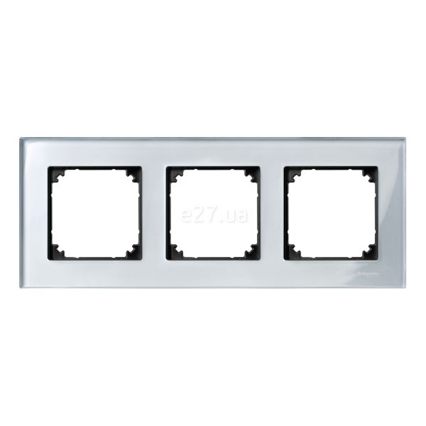 Рамка 3 поста Schneider Electric 489360 Merten System M