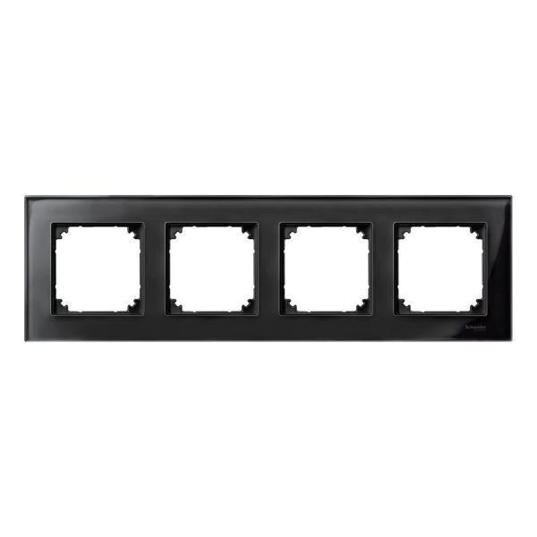 Рамка 4 поста Schneider Electric 489403 Merten System M