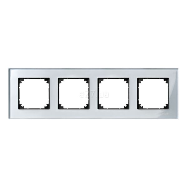 Рамка 4 поста Schneider Electric 489460 Merten System M
