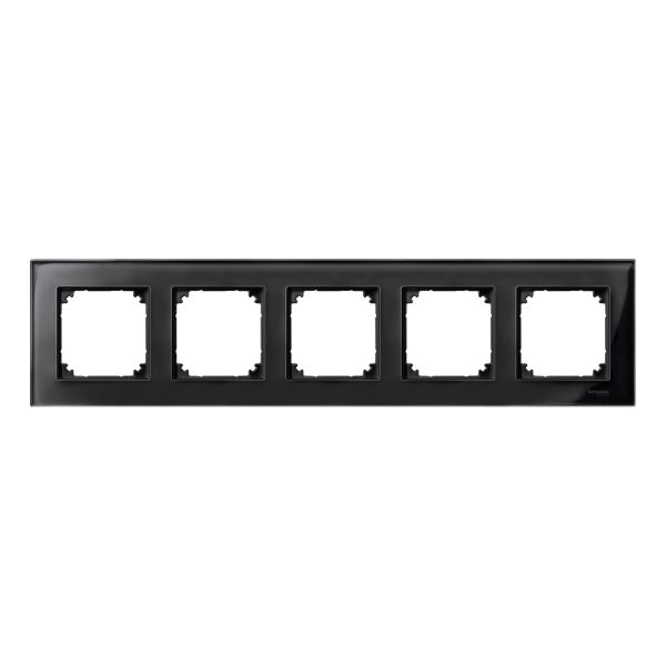 Рамка 5 постов Schneider Electric 489503 Merten System M