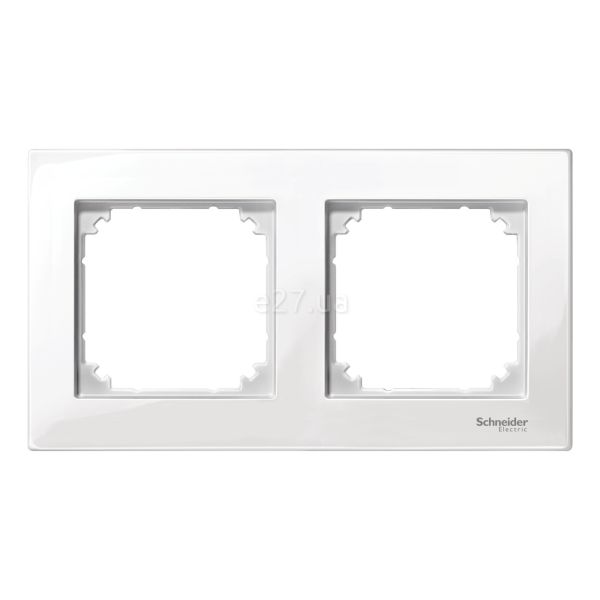 Рамка 2 поста Schneider Electric 515219 Merten System M