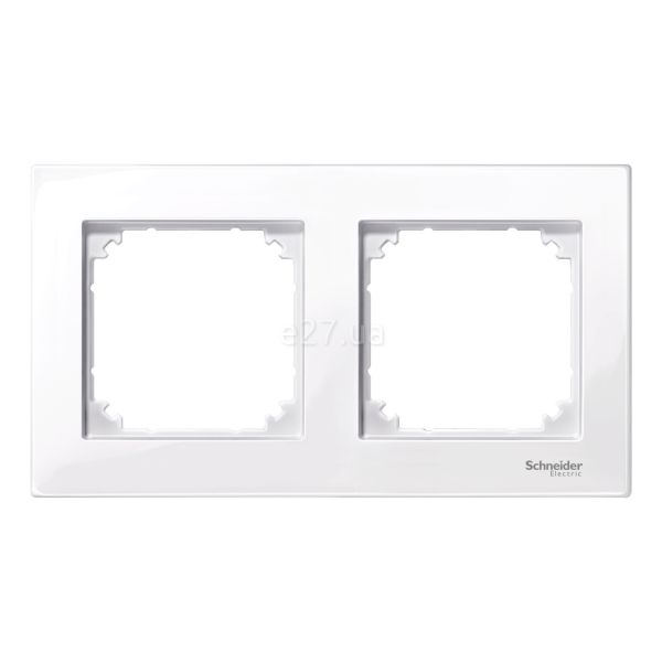 Рамка 2 поста Schneider Electric 515225 Merten System M