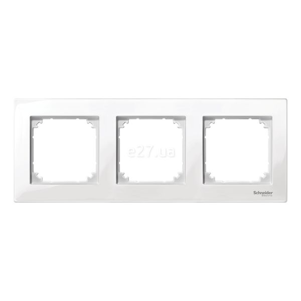 Рамка 3 поста Schneider Electric 515319 Merten System M