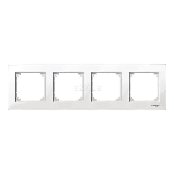 Рамка 4 поста Schneider Electric 515419 Merten System M