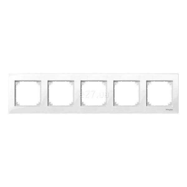 Рамка 5 постов Schneider Electric 515519 Merten System M