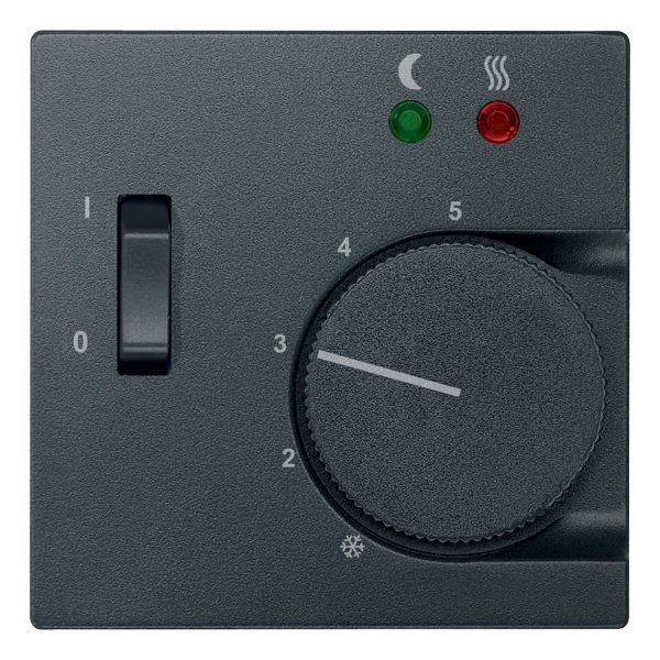 Лицевая панель терморегулятора Schneider Electric 535814 Merten System M