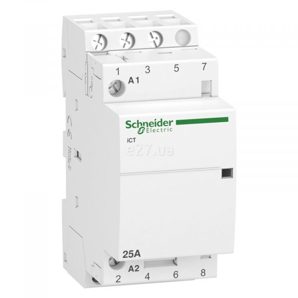 Контактор Schneider Electric A9C20833 Acti9 iCT