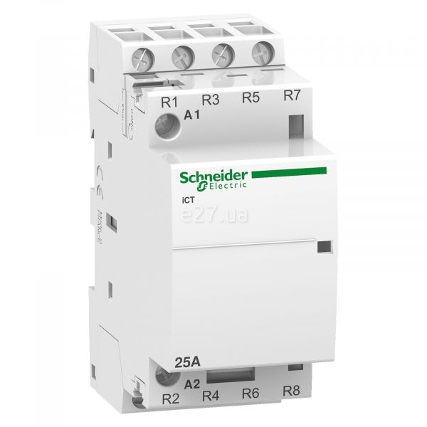 Контактор Schneider Electric A9C20837 Acti9 iCT