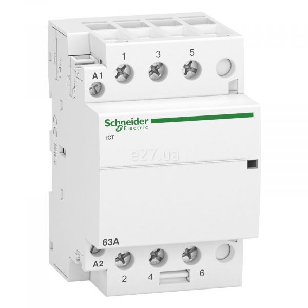 Контактор Schneider Electric A9C20863 Acti9 iCT