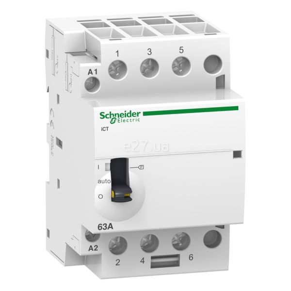 Контактор Schneider Electric A9C21843 Acti9