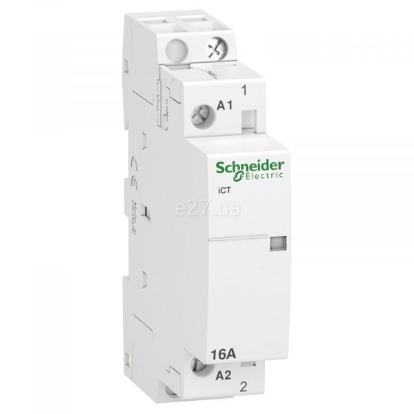 Контактор Schneider Electric A9C22011 Acti9 iCT