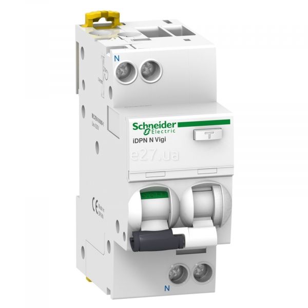 Диференціальний автомат Schneider Electric A9D31632 Acti9 iDPN N Vigi