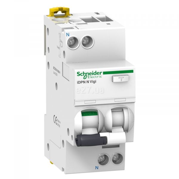 Диференціальний автомат Schneider Electric A9D41610 Acti9 IDPN N Vigi