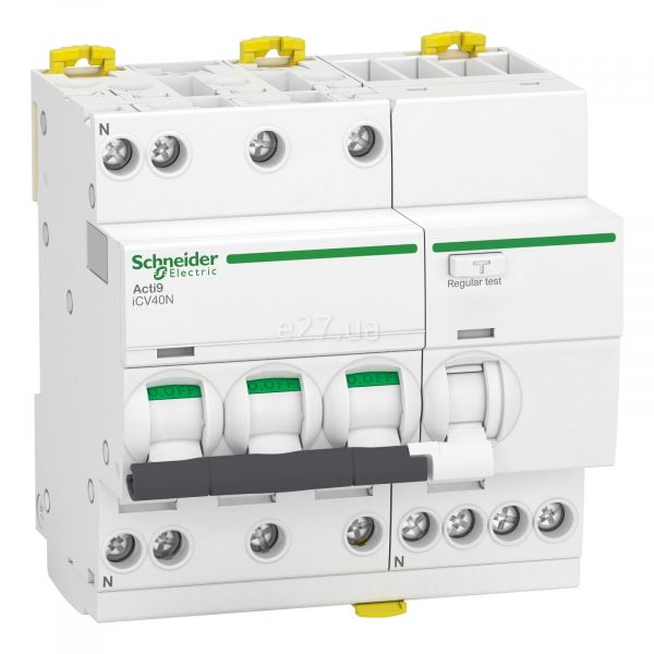 Дифференциальный автомат Schneider Electric A9DC3710 Acti9 iCV40