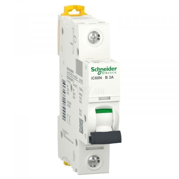 Автоматический выключатель Schneider Electric A9F73103 Acti9 iC60N