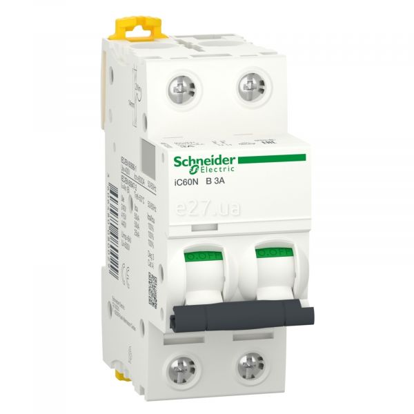 Автоматичний вимикач Schneider Electric A9F73203 Acti9 iC60N