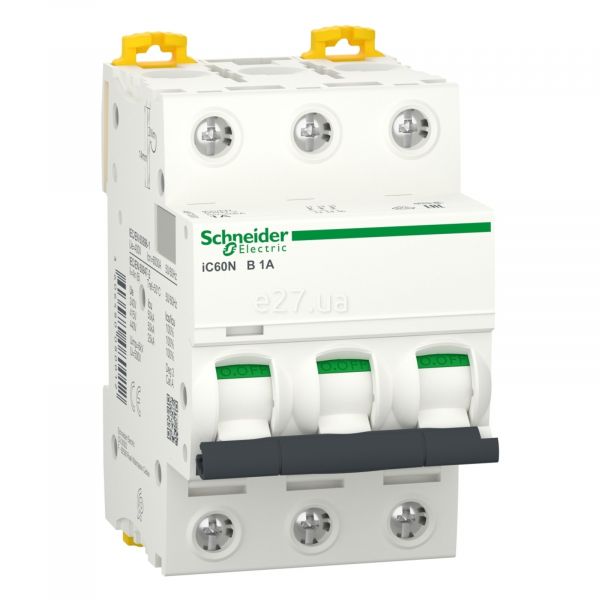 Автоматичний вимикач Schneider Electric A9F73301 Acti9 iC60N