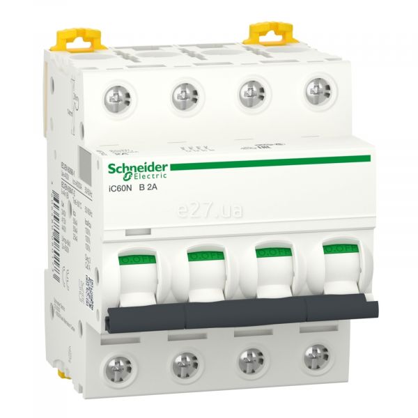 Автоматичний вимикач Schneider Electric A9F73402 Acti9 iC60N