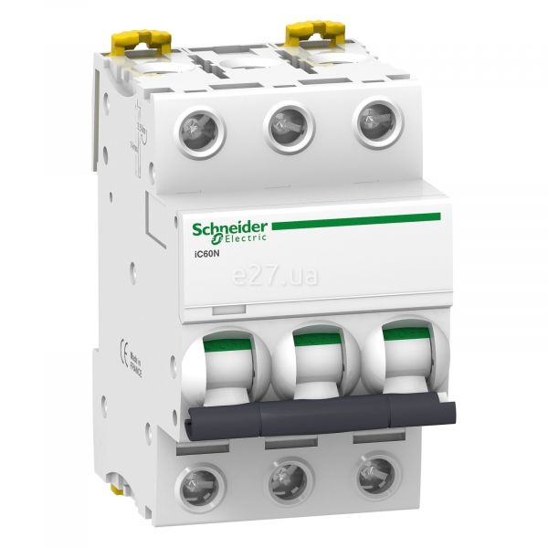 Автоматичний вимикач Schneider Electric A9F74313 Acti9 iC60N