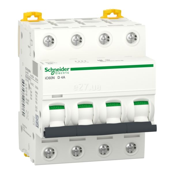 Автоматичний вимикач Schneider Electric A9F75404 Acti9 iC60N