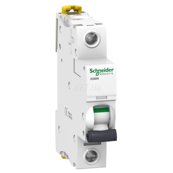 Автоматичний вимикач Schneider Electric A9F78110 Acti9 iC60N