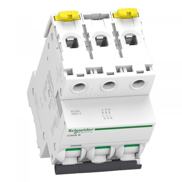 Автоматичний вимикач Schneider Electric A9F78306 Acti9 iC60N