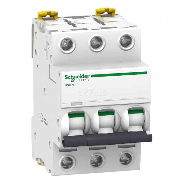 Автоматичний вимикач Schneider Electric A9F79306 Acti9 iC60N