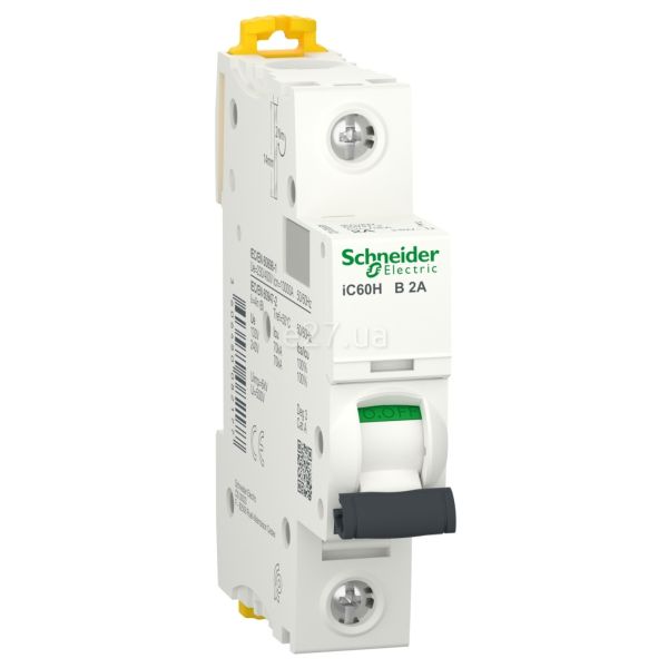 Автоматичний вимикач Schneider Electric A9F83102 Acti9