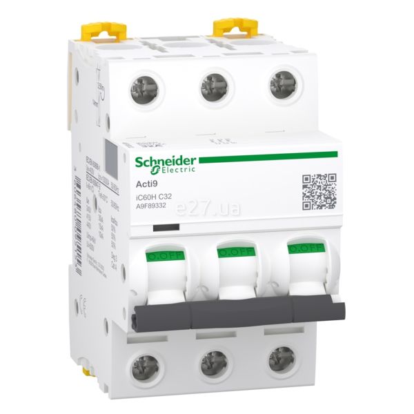 Автоматичний вимикач Schneider Electric A9F89332 Acti9