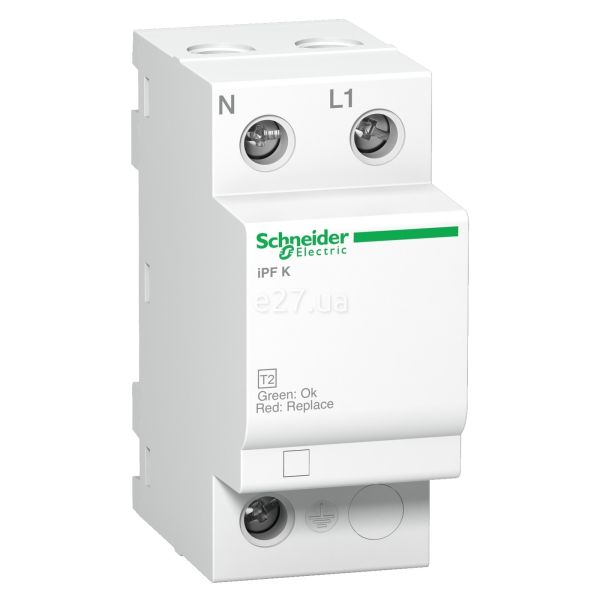 Пристрій захисту від імпульсних перенапруг (ПЗІП) Schneider Electric A9L15687 Acti9