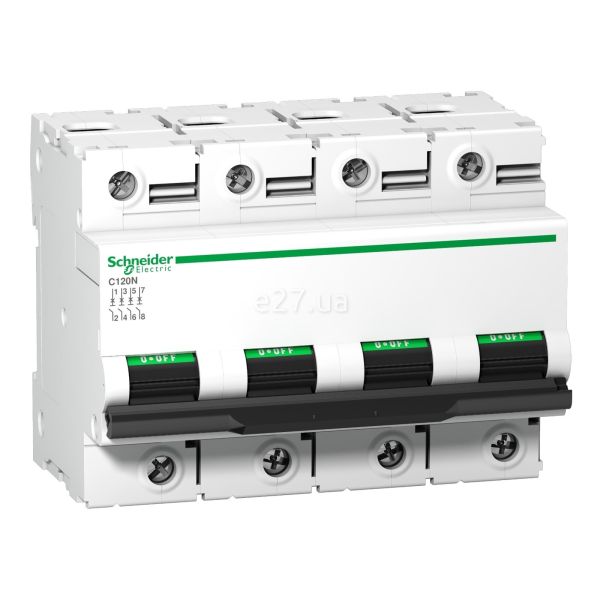 Автоматичний вимикач Schneider Electric A9N18352 Acti9