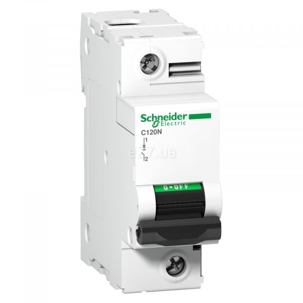 Автоматичний вимикач Schneider Electric A9N18357 Acti9 C120N