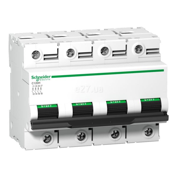 Автоматичний вимикач Schneider Electric A9N18434 Acti9