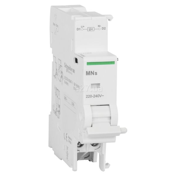 Розчіплювач Schneider Electric A9N26963 Acti9