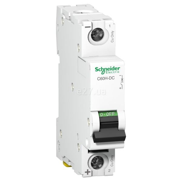 Автоматичний вимикач Schneider Electric A9N61509 Acti9