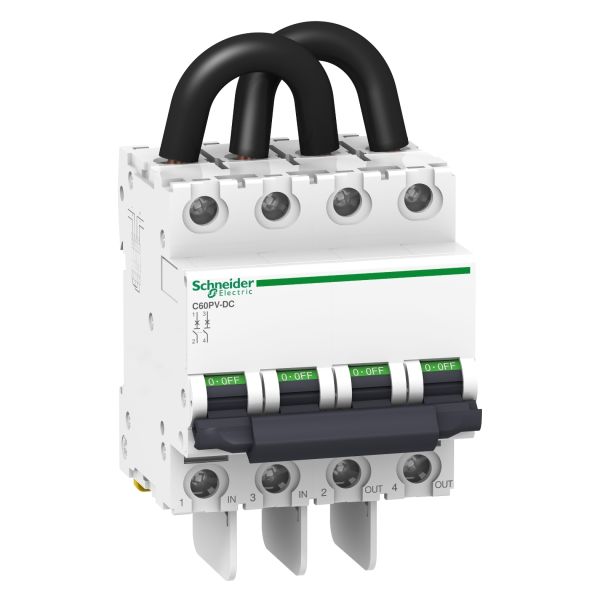 Автоматичний вимикач Schneider Electric A9N61657 Acti9