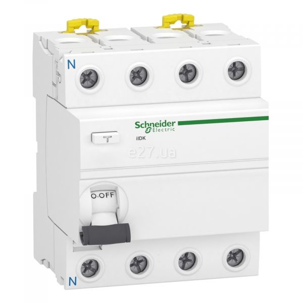 Вимикач диференціального струму, УЗО Schneider Electric A9R50425 Acti9