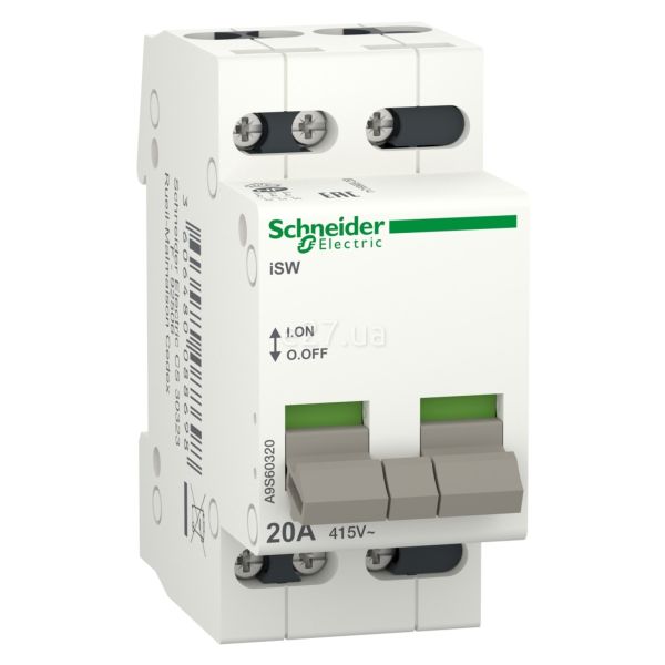 Вимикач навантаження Schneider Electric A9S60320 Acti9